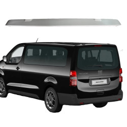Fiat Scudo ( 2022 - 2026 ) Tek Kapı BOYASIZ (Plastik) Spoiler