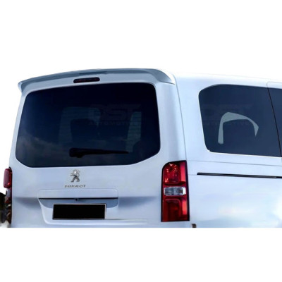 Fiat Scudo ( 2022 - 2026 ) Tek Kapı BOYASIZ (Plastik) Spoiler