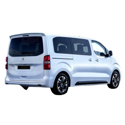 Fiat Scudo ( 2022 - 2026 ) Tek Kapı BOYASIZ (Plastik) Spoiler