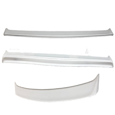 Ford Focus ( 2004 - 2011 ) Anatomik BOYASIZ (Plastik) Spoiler Ford Focus ( 2004 - 2011 ) Anatomik BOYASIZ (Plastik) Spoiler