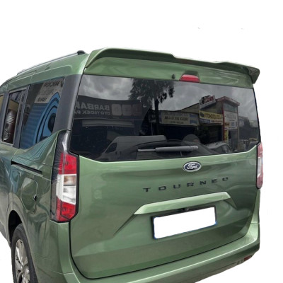 Ford Tourneo Courier (2024 ve Sonrası) Ps Style Spoiler BOYASIZ  (Plastik)