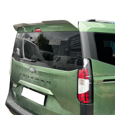 Ford Tourneo Courier (2024 ve Sonrası) Ps Style Spoiler BOYASIZ  (Plastik)