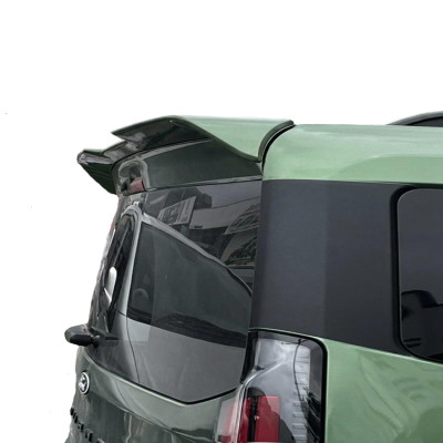 Ford Tourneo Courier (2024 ve Sonrası) Ps Style Spoiler BOYASIZ  (Plastik)
