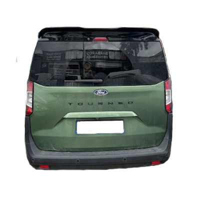 Ford Tourneo Courier (2024 ve Sonrası) Ps Style Spoiler BOYASIZ  (Plastik)