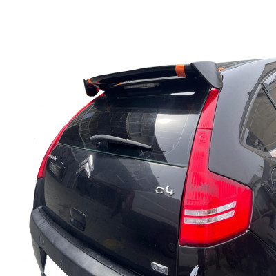 Citroen C4 (2005-2010) Üniversal BOYASIZ Spoiler (Plastik)