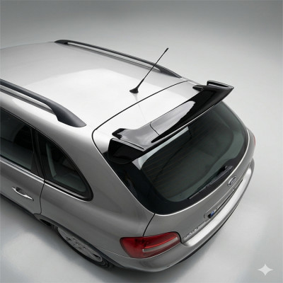 Skoda Fabia (2007-2014) Üniversal Spoiler BOYASIZ (Plastik)