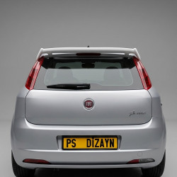 Fiat Punto Üniversal Spoiler BOYASIZ (Plastik)