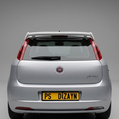 Fiat Punto Üniversal Spoiler BOYASIZ (Plastik)