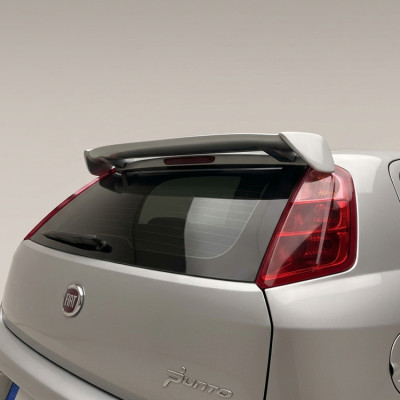 Fiat Punto Üniversal Spoiler BOYASIZ (Plastik)