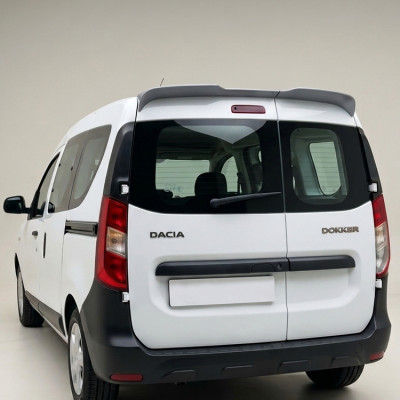 Dacia Dokker Çift Kapı (2012-2021) BOYASIZ Spoiler (Plastik)