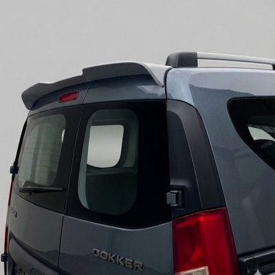 Dacia Dokker Çift Kapı (2012-2021) BOYASIZ Spoiler (Plastik)