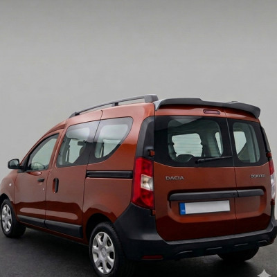 Dacia Dokker Çift Kapı (2012-2021) BOYASIZ Spoiler (Plastik)