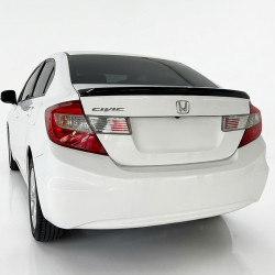 Honda Civic FB7 (2012-2016) Anatomik Spoiler BOYASIZ (Plastik)