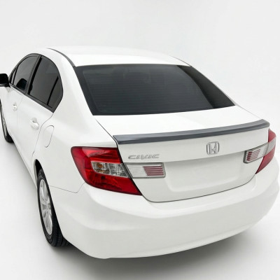Honda Civic FB7 (2012-2016) Anatomik Spoiler BOYASIZ (Plastik)
