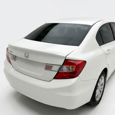 Honda Civic FB7 (2012-2016) Anatomik Spoiler BOYASIZ (Plastik)