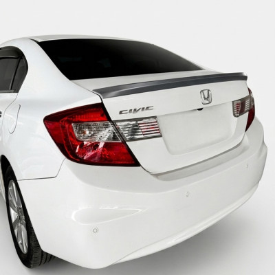 Honda Civic FB7 (2012-2016) Anatomik Spoiler BOYASIZ (Plastik)