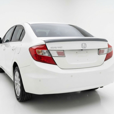 Honda Civic FB7 (2012-2016) Anatomik Spoiler BOYASIZ (Plastik)
