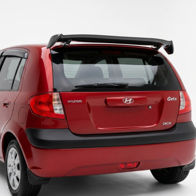Hyundai Getz Üniversal (2007-2011) Spoiler BOYASIZ (Plastik)
