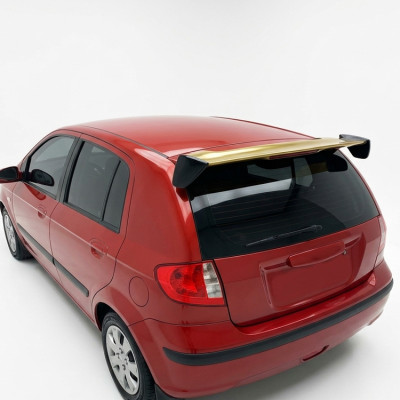 Hyundai Getz Üniversal (2007-2011) Spoiler BOYASIZ (Plastik)