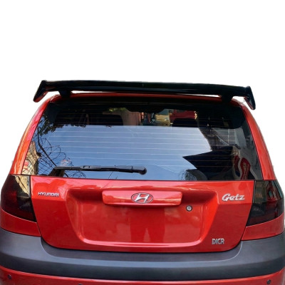 Hyundai Getz Üniversal (2007-2011) Spoiler BOYASIZ (Plastik)