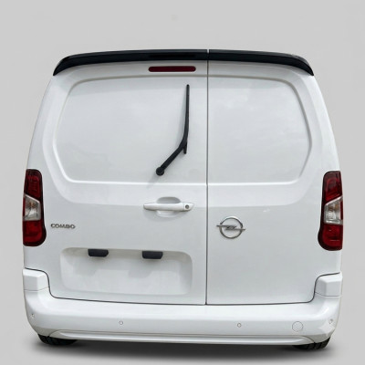 Opel Combo Çift Kapı (2021-2025) Sport Style Spoiler BOYASIZ (Plastik)