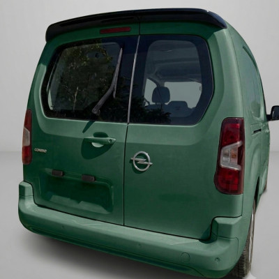 Opel Combo Çift Kapı (2021-2025) Sport Style Spoiler BOYASIZ (Plastik)