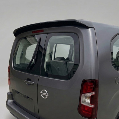 Opel Combo Çift Kapı (2021-2025) Sport Style Spoiler BOYASIZ (Plastik)