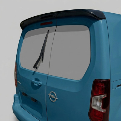 Opel Combo Çift Kapı (2021-2025) Sport Style Spoiler BOYASIZ (Plastik)