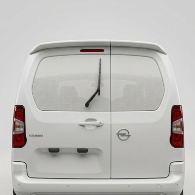 Opel Combo Çift Kapı (2021-2025) Sport Style Spoiler BOYASIZ (Plastik)