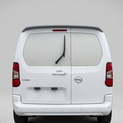 Opel Combo Çift Kapı (2021-2025) Sport Style Spoiler BOYASIZ (Plastik)