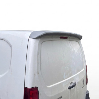Peugeot Partner Çift Kapı (2009-2026) Sport Style Spoiler BOYASIZ (Plastik)