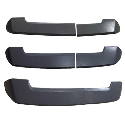 Peugeot Partner Çift Kapı (2009-2026) Sport Style Spoiler BOYASIZ (Plastik)