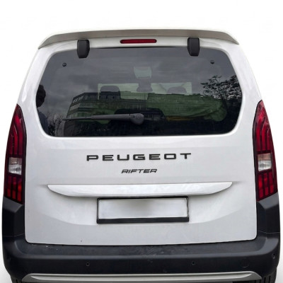 Peugeot Rifter (2009-2026) Sport Style Spoiler BOYASIZ (Plastik)