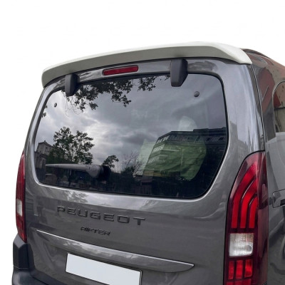 Peugeot Rifter (2009-2026) Sport Style Spoiler BOYASIZ (Plastik)