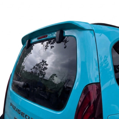 Peugeot Rifter (2009-2026) Sport Style Spoiler BOYASIZ (Plastik)