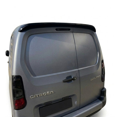 Citroen Berlingo Çift Kapı (2009-2026) Sport Style Spoiler BOYASIZ (Plastik)