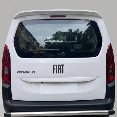 Fiat Doblo (2009-2026) Sport Style Spoiler BOYASIZ (Plastik)
