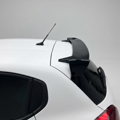 Citroen C3 (2017-2024) Üniversal Spoiler BOYASIZ (Plastik)