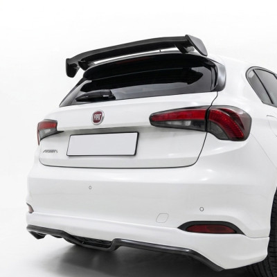 Fiat Egea HB Cross Üniversal Spoiler BOYASIZ (Plastik)