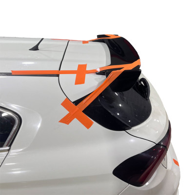 Fiat Egea HB Cross Üniversal Spoiler BOYASIZ (Plastik)