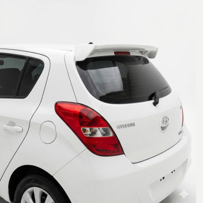 Hyundai i20  (2008-2013) Üniversal Spoiler BOYASIZ (Plastik)
