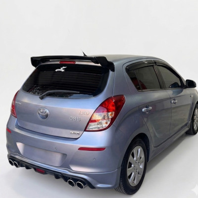 Hyundai i20  (2008-2013) Üniversal Spoiler BOYASIZ (Plastik)
