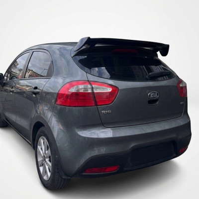Kia Rio (2012-2016) Üniversal Spoiler BOYASIZ (Plastik)