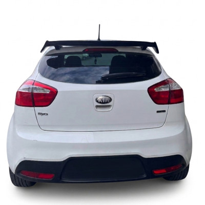 Kia Rio (2012-2016) Üniversal Spoiler BOYASIZ (Plastik)
