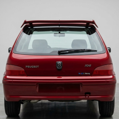 Peugeot 106 Üniversal Spoiler BOYASIZ (Plastik)