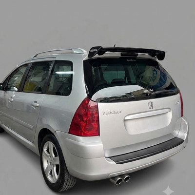 Peugeot 307 Station Wagon Üniversal Spoiler BOYASIZ (Plastik)