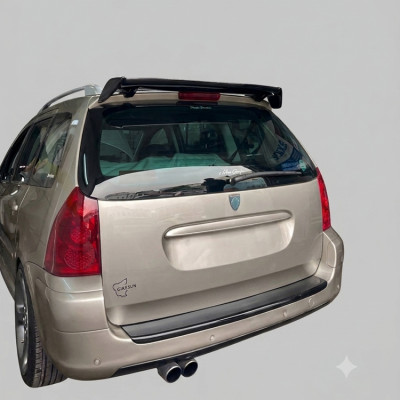 Peugeot 307 Station Wagon Üniversal Spoiler BOYASIZ (Plastik)