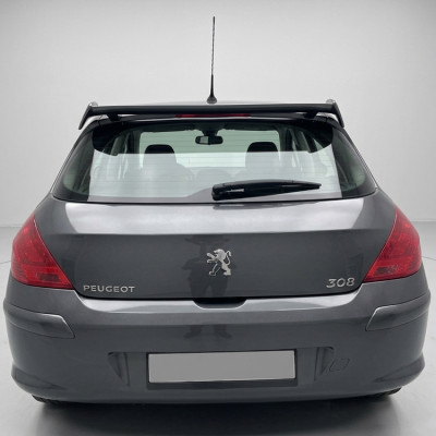 Peugeot 308 (2008-2014) Üniversal Spoiler BOYASIZ (Plastik)
