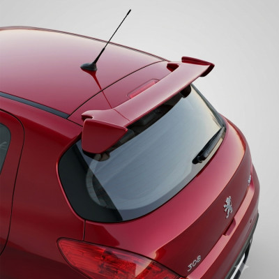 Peugeot 308 (2008-2014) Üniversal Spoiler BOYASIZ (Plastik)