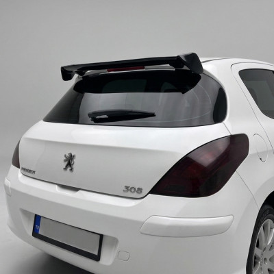 Peugeot 308 (2008-2014) Üniversal Spoiler BOYASIZ (Plastik)